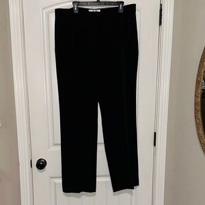Jones Studio Black Women's Trousers